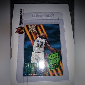 Vintage Shaquille O'Neal parallel